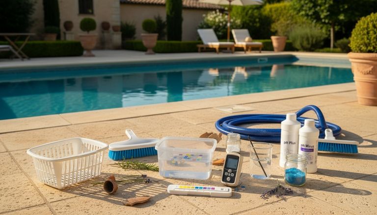 pH piscine : valeurs idéales, mesure et correction en 2026