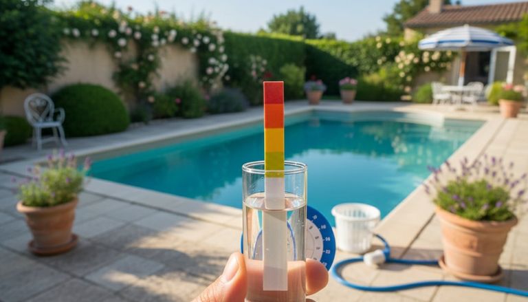 pH piscine : à partir de quelles valeurs agir en urgence