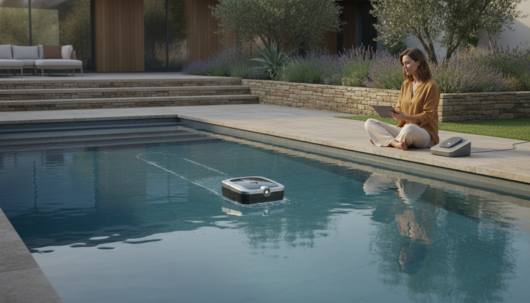 Quel robot piscine sans fil choisir en 2026 : Robots piscine sans fil : comment fonctionne cette technologie