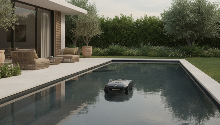 Quel robot piscine sans fil choisir en 2026 : Smorobot Tank M11 : le spécialiste des grandes piscines